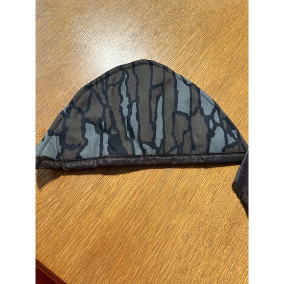 Vintage Treebark Camo Face Veil Neck Gaiter Detachable‎ Mask Possible Hat Attach